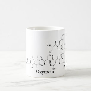 Mug Oxytocine Love Molecule Chimie Science