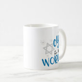 Mug Oy au monde (Devant droit)