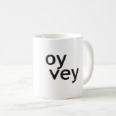 Mug Oy Vey (Devant droit)