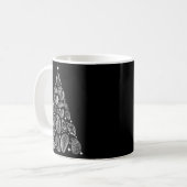 Mug Oyster Christmas Tree Seafood Shellfish Holiday Be (Devant gauche)