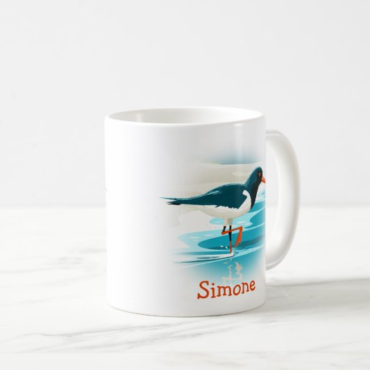 Mug Oystercatcher (Devant droit)