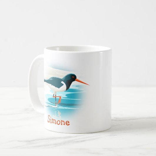 Mug Oystercatcher (Devant gauche)
