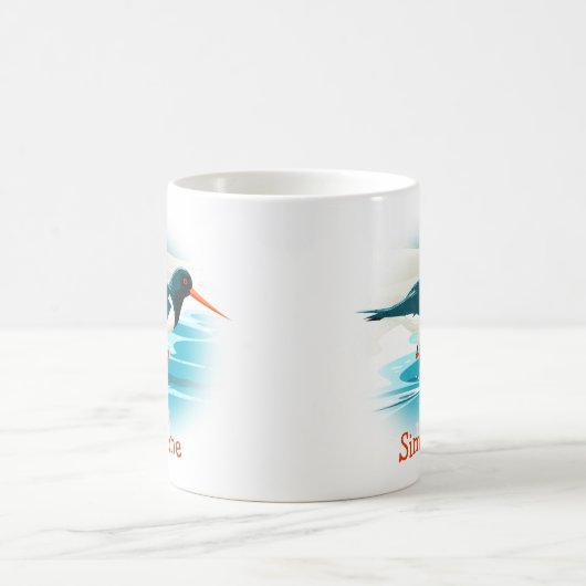 Mug Oystercatcher (Centre)