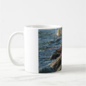 Mug Oystercatcher noir (Gauche)