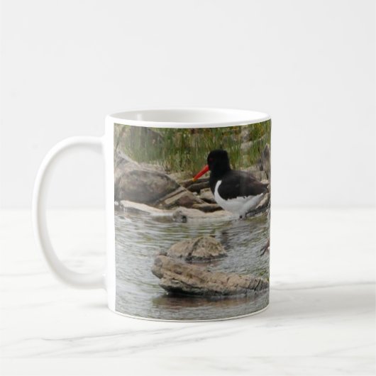 Mug Oystercatchers (Gauche)