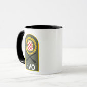 Mug Oznakom de Suveniri SA HVO (Devant gauche)