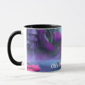 Mug Oz's Morning Tea personnalisé personnalisable (Gauche)