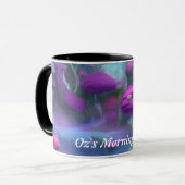 Mug Oz's Morning Tea personnalisé personnalisable (Devant gauche)