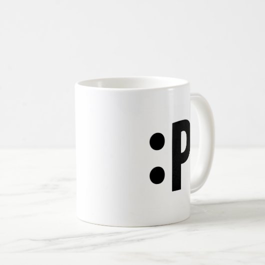 MUG : P (Devant droit)