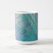 Mug P34 Art Abstrait Coloré Unique (Centre)