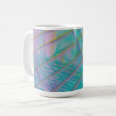 Mug P34 Art Abstrait Coloré Unique (Devant gauche)
