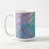 Mug P34 Art Abstrait Coloré Unique (Gauche)