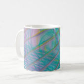 Mug P34 Art Abstrait Coloré Unique (Devant gauche)