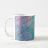 Mug P34 Art Abstrait Coloré Unique (Gauche)