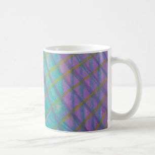 Mug P34 Art Abstrait Coloré Unique