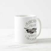 Mug P40 Aéronefs (Devant droit)