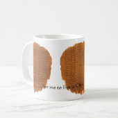 Mug P46 : 1h21 de Philippiens (Devant gauche)