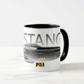 Mug P51 Mustang (Devant droit)