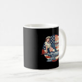 Mug P51 Mustang Avion Pour 2ème guerre mondiale (Devant droit)