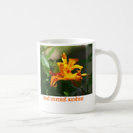 Mug P6193311, soleil bonjour (Droite)