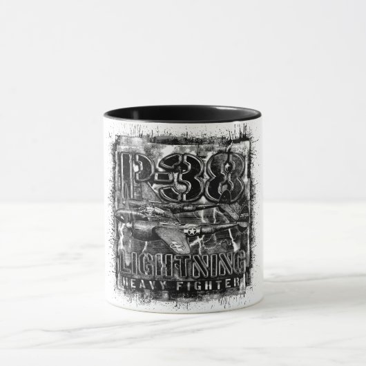 Mug P-38 Éclair (Centre)