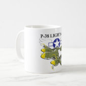 Mug p-38 foudre (Devant gauche)