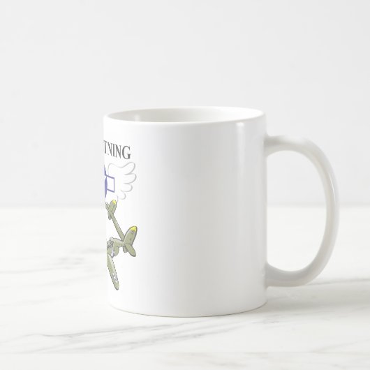 Mug p-38 foudre (Droite)