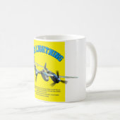 Mug P-38 Lightningマグカップ (Devant droit)