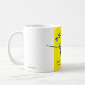 Mug P-38 Lightningマグカップ (Gauche)
