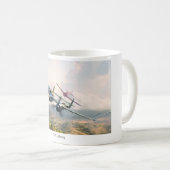 Mug P-38 Lightning (Devant droit)
