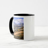 Mug P-38 Lightning China Burma India Campaidn (Devant gauche)