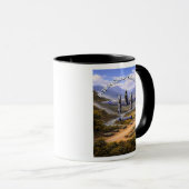 Mug P-38 Lightning China Burma India Campaidn (Devant droit)