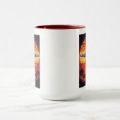 Mug P-38 Lightning dans le théâtre du Pacifique (Centre)