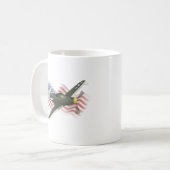 Mug P-39 Avion 2ÈME GUERRE MONDIALE (Devant gauche)