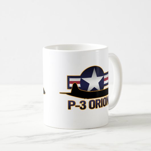 Mug P-3 Orion (Devant droit)