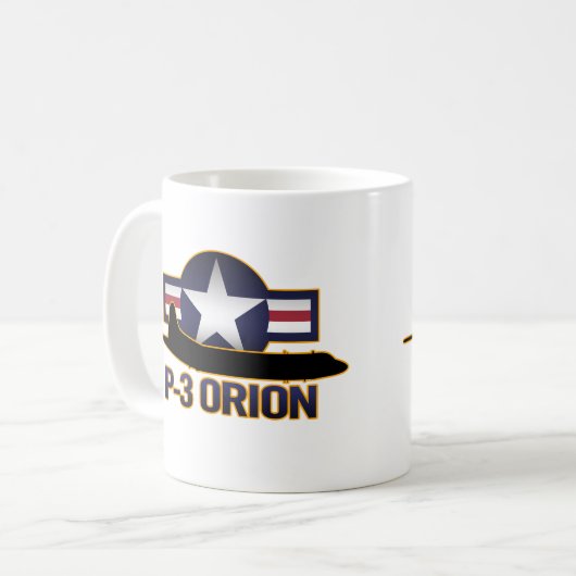 Mug P-3 Orion (Devant gauche)