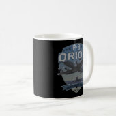 Mug P-3 Orion Sous-Chasseur Avion de chasse (Devant droit)