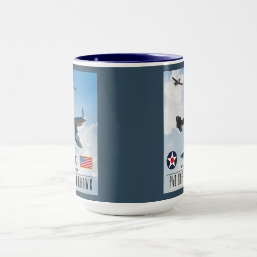 MUG P-40 CURTISS WARHAWK SQUADRON (Centre)