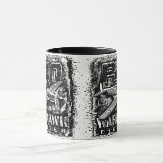 Mug P-40 Warhawk (Centre)