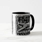 Mug P-40 Warhawk (Devant droit)