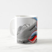 MUG P-40 WARHAWK (Devant gauche)