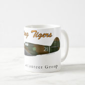 Mug P-40B Flying Tigers (Devant droit)