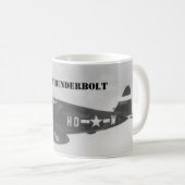 Mug P-47 "coup de foudre" 1944 (Devant droit)