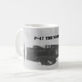 Mug P-47 "coup de foudre" 1944 (Devant gauche)