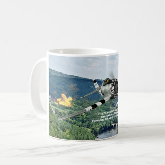 Mug P-47 Thunderbolt (Devant gauche)