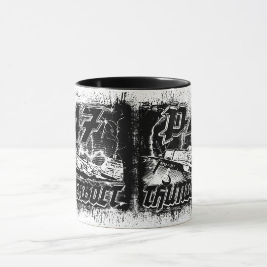 Mug P-47 Thunderbolt (Centre)