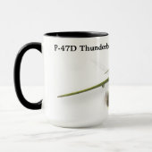 Mug P-47D Thunderbolt (Gauche)