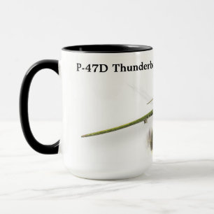 Mug P-47D Thunderbolt