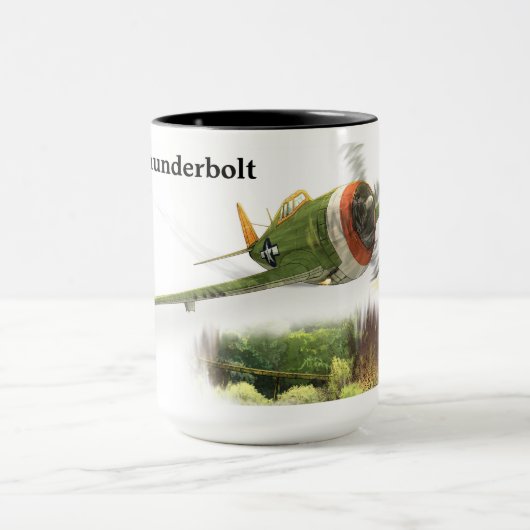 Mug P-47D Thunderbolt (Centre)
