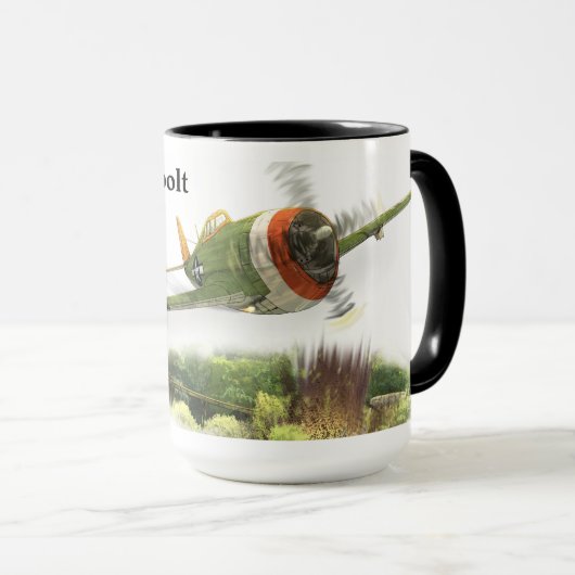 Mug P-47D Thunderbolt (Devant droit)